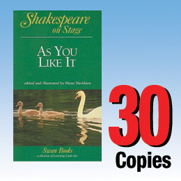 As You Like It (Shakespeare on Stage 30 book set) 30P8021