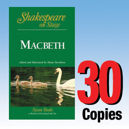Macbeth (Shakespeare on Stage 30 book set) 30P8024