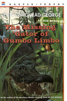Missing 'Gator of Gumbo Limbo B2303