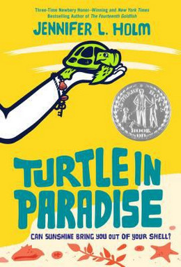 Turtle in Paradise B3818