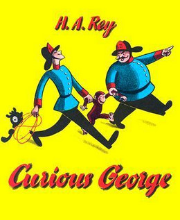 Curious George B0345