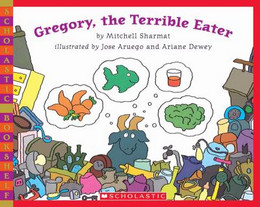 Gregory, the Terrible Eater B0704