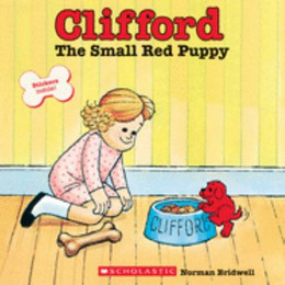 Clifford the Small Red Puppy B0342