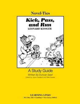 Kick, Pass, and Run (Novel-Tie) S2730