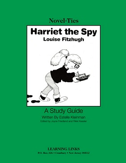 Harriet the Spy (Novel-Tie) S0276