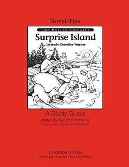 Surprise Island (Novel-Tie) S2000