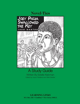 Joey Pigza Swallowed the Key (Novel-Tie) S0908
