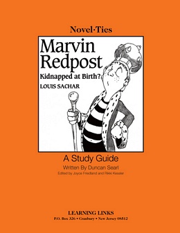 Marvin Redpost: Kidnapped at Birth? (Novel-Tie) S3313