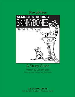 Almost Starring Skinnybones (Novel-Tie) S2161