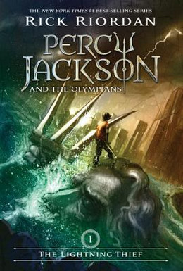Percy Jackson and the Lightning Thief B3821