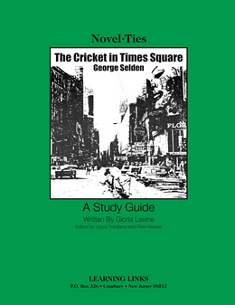 Cricket in Times Square (Novel-Tie) S0229
