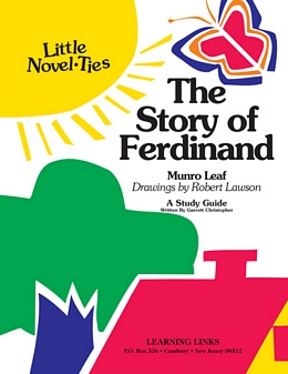 Story of Ferdinand (Little Novel-Tie) L0414