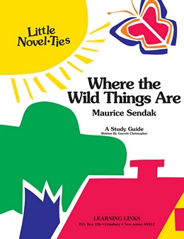 Where the Wild Things are (Little Novel-Tie) L0422
