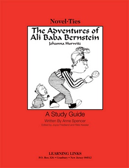 Adventures of Ali Baba Bernstein (Novel-Tie) S0918