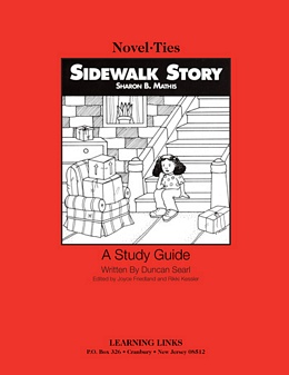 Sidewalk Story (Novel-Tie) S2549