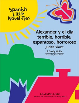 Alexander y el dia terrible, horrible, espantosa, horroroso (Spanish Novel-Tie) LS0777