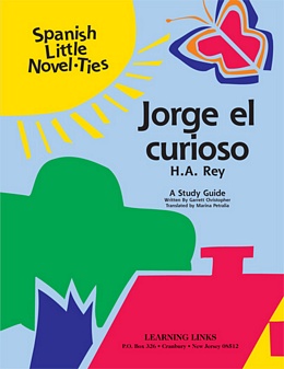Jorge el Curioso (Spanish Novel-Tie) LS1660