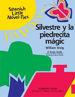 Silvestre y la piedrecita magica (Spanish Novel-Tie) LS1666