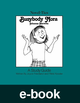 Busybody Nora (Novel-Tie eBook) EB0018