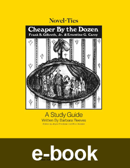 Cheaper by the Dozen (Novel-Tie eBook) EB0024