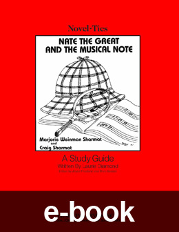 Nate the Great and the Musical Note (Novel-Tie eBook) EB1403