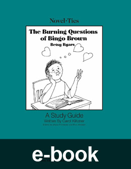 Burning Questions of Bingo Brown (Novel-Tie eBook) EB1406