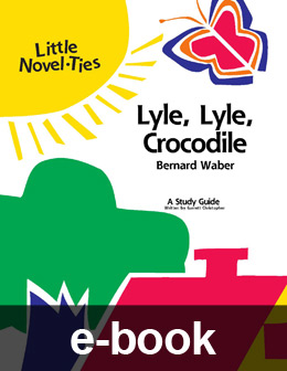 Lyle, Lyle, Crocodile (Little Novel-Tie eBook) EB1536