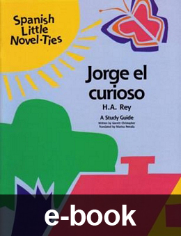 Jorge el Curioso (Spanish Novel-Tie eBook) EB1660