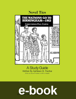 Watsons Go to Birmingham - 1963 (Novel-Tie eBook) EB2935