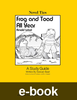 Frog and Toad All Year (Novel-Tie eBook) EB3409